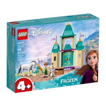 LEGO 43204 Disney Princess Zabawa w zamku z Anną i